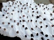 Lygia Page, Divisor, 1968. Performance at Museu de Arte Moderna, Rio de Janeiro, Brazil, 2020.