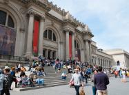 The Metropolitan Museum of Art, Front Entrance Exterior, 2017