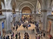 The Great Hall of the Met Fifth Avenue, Wiki Commons