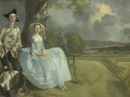 portrait of Mr and Mrs Andrews