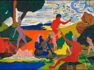 Homage to Nina Simone, 1965, Bob Thompson