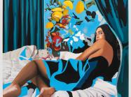 Darryl Westly, Odalisque (Jules), 2019. Oil on canvas,.