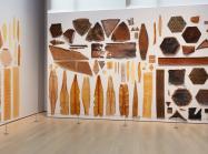 Installation view of Neri Oxman: Material Ecology, The Museum of Modern Art, New York.