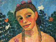 paula modersohn-becker self-portrait