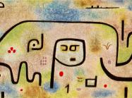 Paul Klee abstract painting