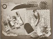 Betye Saar, Fragments, 1976. Lithograph, ed. 226/250. 14 1/2 x 18 3/4 in. Collection of Jordan D. Schnitzer.