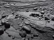 detail of rock photograph
