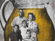 Juan José Gurrola, Familia Kool Aid (Kool Aid Family) from the series Dom-Art, c. 1966–1967. 