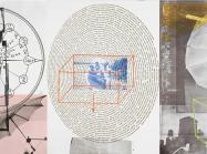 Robert Rauschenberg.Visual Autobiography, 1968. Photolithograph on paper, three parts.
