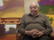 Richard Mayhew Seated