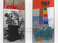 Robert Rauschenberg, Climb (Urban Bourbon), 1993.