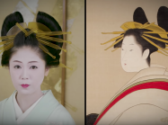 Recreating Ukiyo-e Hairstyles