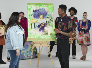 People trying to match art to the artist