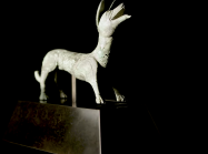 Photo of A Romano-British Licking Dog Statue