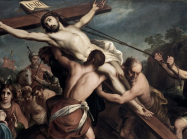 detail of Elevation of the Cross