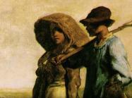 Detail of Millet painting