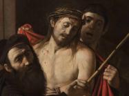 Michelangelo Merisi (Caravaggio), Ecce Homo, around 1605-09. Detail.