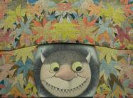 Maurice Sendak (1928-2012), Diorama of Moishe scrim and flower proscenium (Where the Wild Things Are), 1979-1983