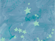 Stars painting