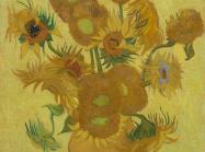 Van Gogh's sunflowers