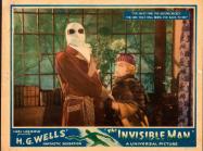 The Invisible Man, Universal, 1933 Lobby Card
