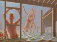 George Tooker, Divers, 1952