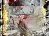multi-layered images from vietnam war