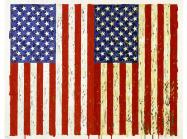 Jasper Johns, Flags I, 1973