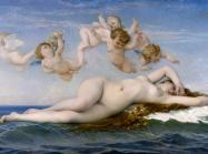 Alexandre Cabanel, The Birth of Venus, 1863. 