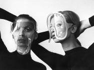 Pierre Cardin vinyl eyewear, 1970.