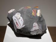 Agnieszka Kurant, Post-fordite 3, 2019.