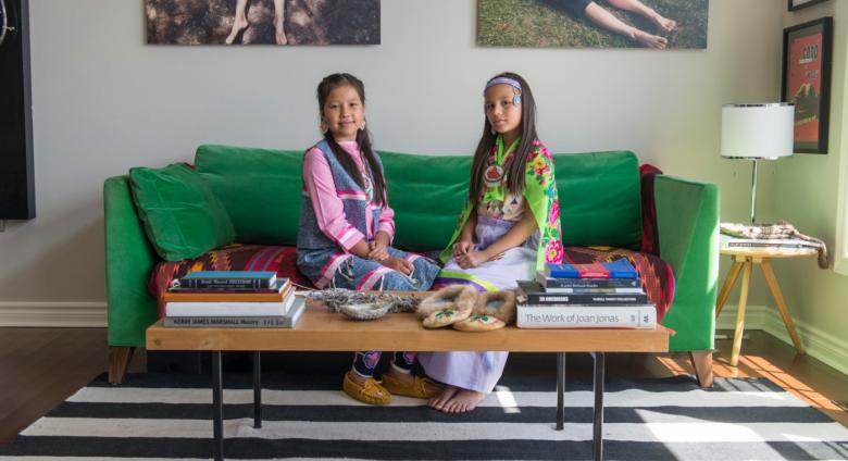 Tanya Lukin Linklater with Liz Lott, The treaty is in the body, 2017. Digital photograph.