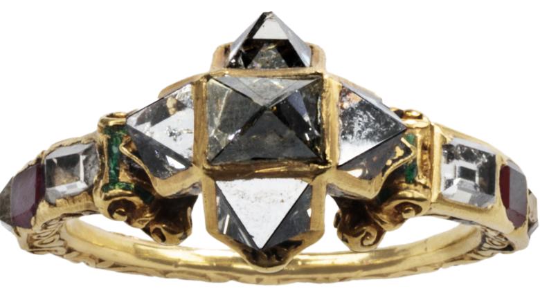 The Spitzer Renaissance Point Cut Diamond