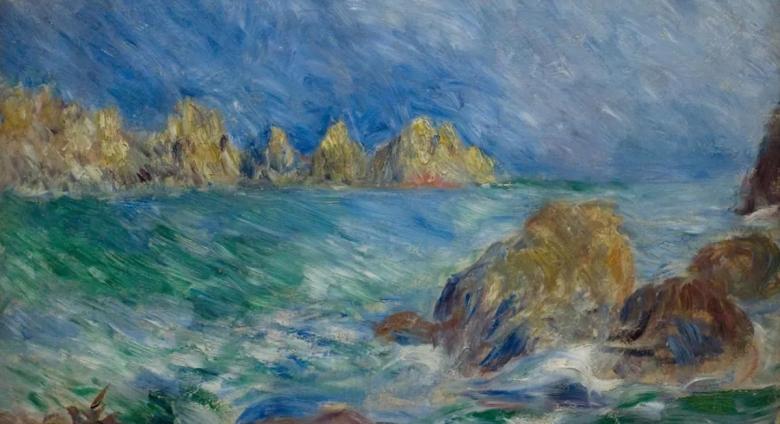 Renoir's Marine Guernesey (1883)