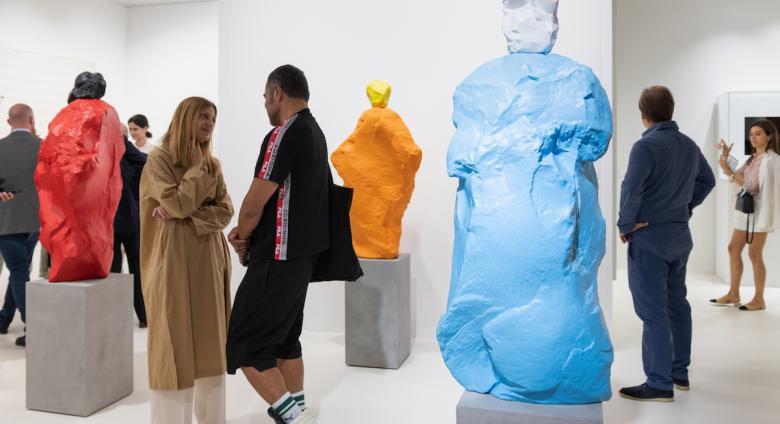 Art Basel in Basel. Courtesy Art Basel