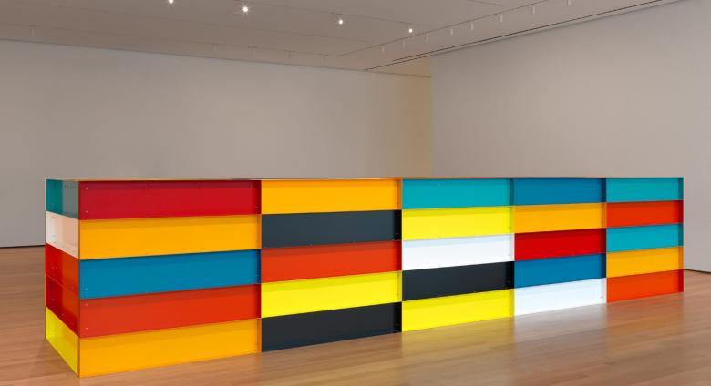 Donald Judd. Untitled. 1991