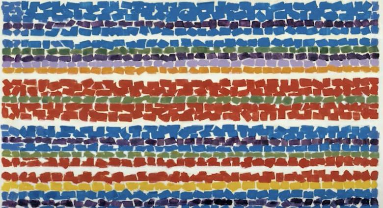 Abstract Painting by Alma Thomas