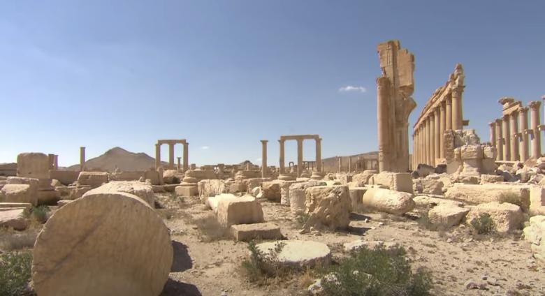 ancient ruint heritage site 