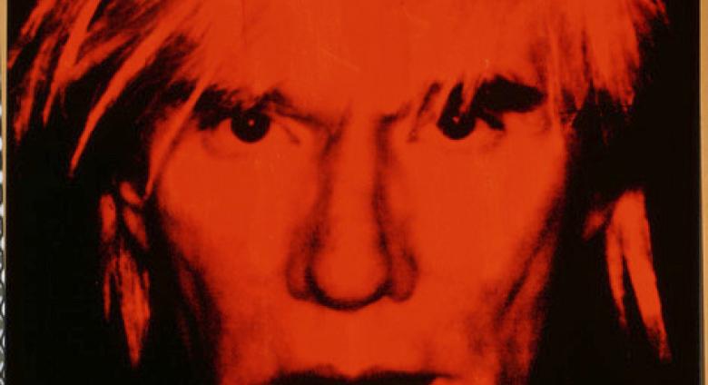 Andy Warhol (American, 1928–1987). Self-Portrait, 1986. Acrylic and screenprint on linen, 40 × 40 in. (101.6 × 101.6 cm).