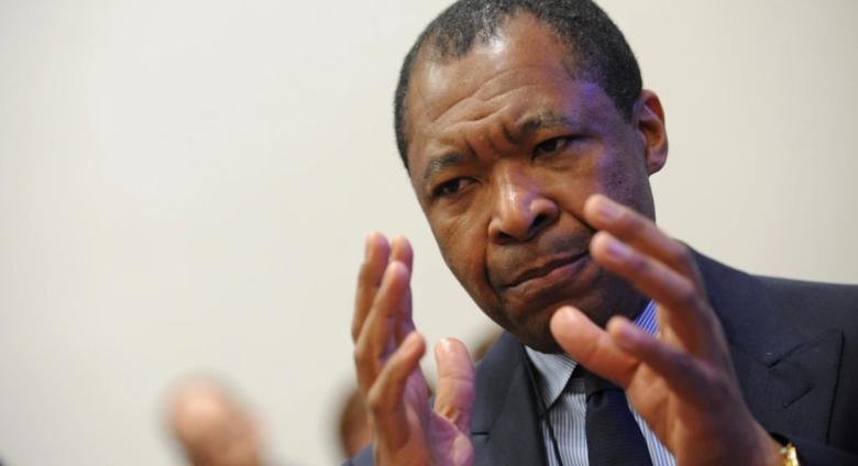 Portrait of Okwui Enwezor, Photo Andreas Gebert/picture-alliance/dpa/AP Images