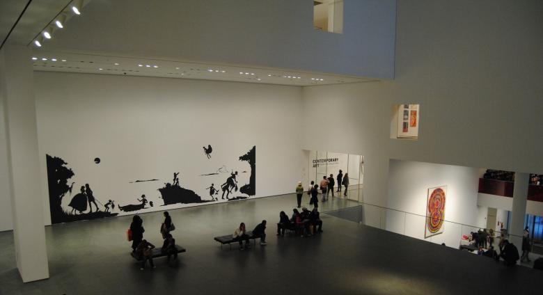 In the MoMA - New York - NYC - USA