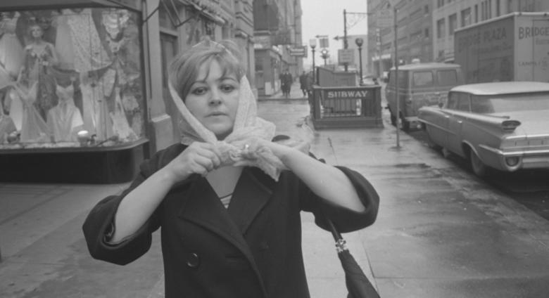 John Reeves, Joyce Wieland in New York, May 1964. © Estate of John Reeves
