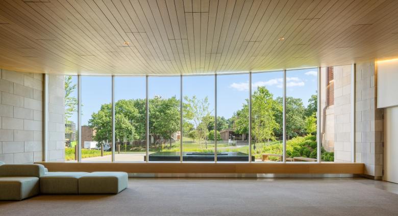 Wesleyan University Pruzan Art Center, Middletown, CT, 2023. Architect: Peterson Rich Office. 