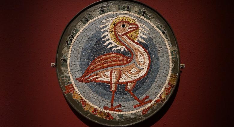 Figure 4. Mosaic of Phoenix, apse of St Peter’s Basilica, 1205-1209/12 