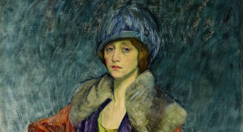 Frances Cranmer Greenman, Self Portrait, 1923. Minneapolis Institute of Art.