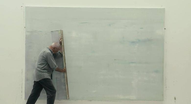 Gerhard Richter Painting (still), 2011, directed by Corinna Belz.