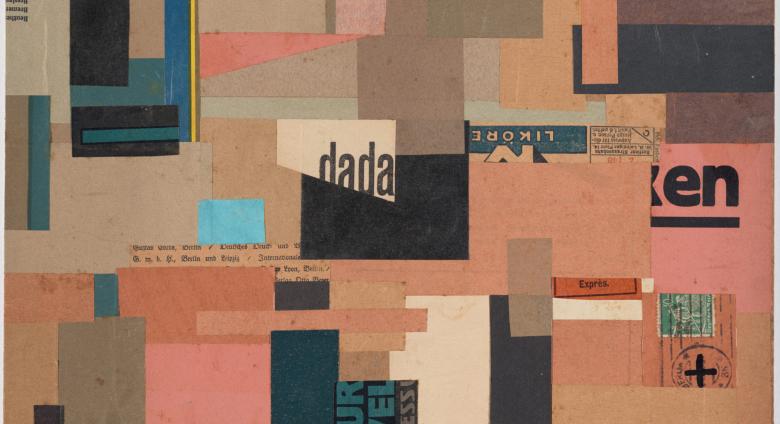 Hannah Höch geometric collage