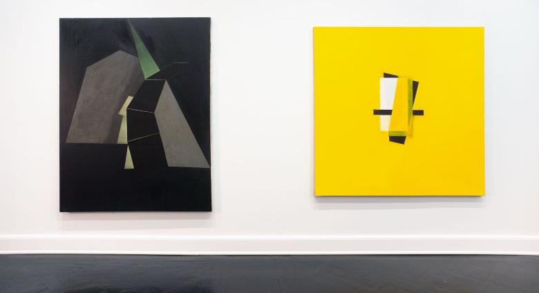 Installation view of Heart in the corner of the room, Petzel, 2021.