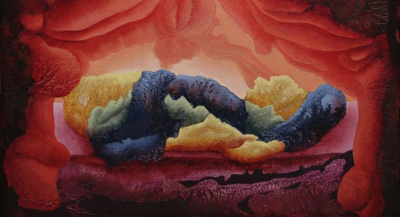 Ithell Colquhoun, Alcove, 1946, Private Collection 
