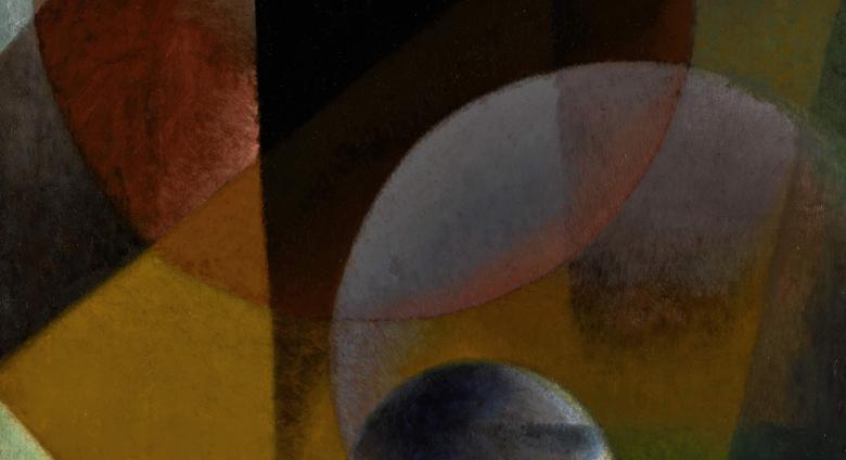 Ivan Kliun, Spherical Suprematism, 1923-25.